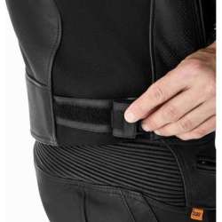 RST-Jacke Tractech Evo D3O Leder – schwarz