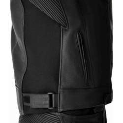RST-Jacke Tractech Evo D3O Leder – schwarz