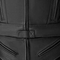 RST-Jacke Tractech Evo D3O Leder – schwarz