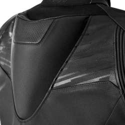 RST-Jacke Tractech Evo D3O Leder – schwarz