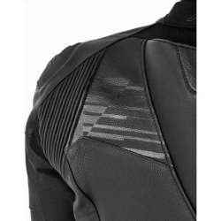 RST-Jacke Tractech Evo D3O Leder – schwarz