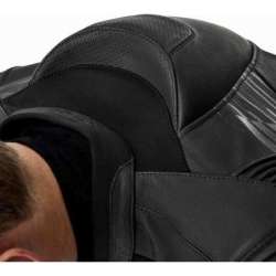 RST-Jacke Tractech Evo D3O Leder – schwarz
