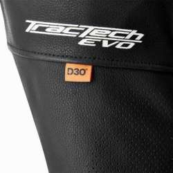 RST-Jacke Tractech Evo D3O Leder – schwarz/blau