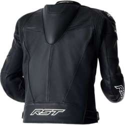 RST-Jacke Tractech Evo D3O Leder – schwarz/weiß