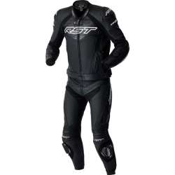 RST-Jacke Tractech Evo D3O Leder – schwarz/weiß