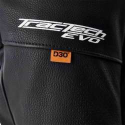 RST-Jacke Tractech Evo D3O Leder – schwarz/weiß
