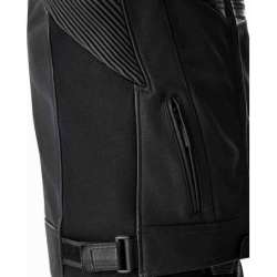 RST-Jacke Tractech Evo D3O Leder – schwarz/weiß