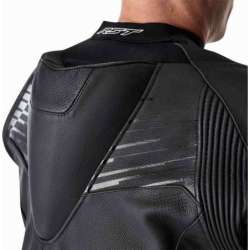 RST-Jacke Tractech Evo D3O Leder – schwarz/weiß