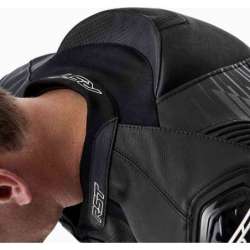 RST-Jacke Tractech Evo D3O Leder – schwarz/weiß