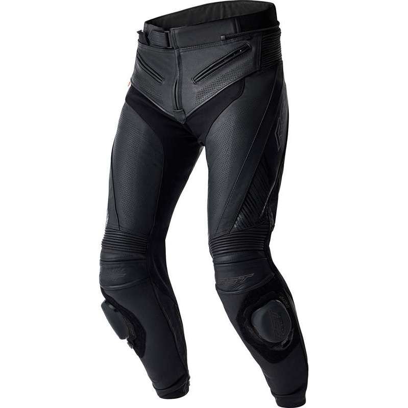 RST-Hose Tractech Evo D3O Leder – schwarz