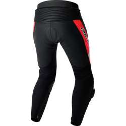 RST-Hose Tractech Evo D3O Leder – schwarz/rot