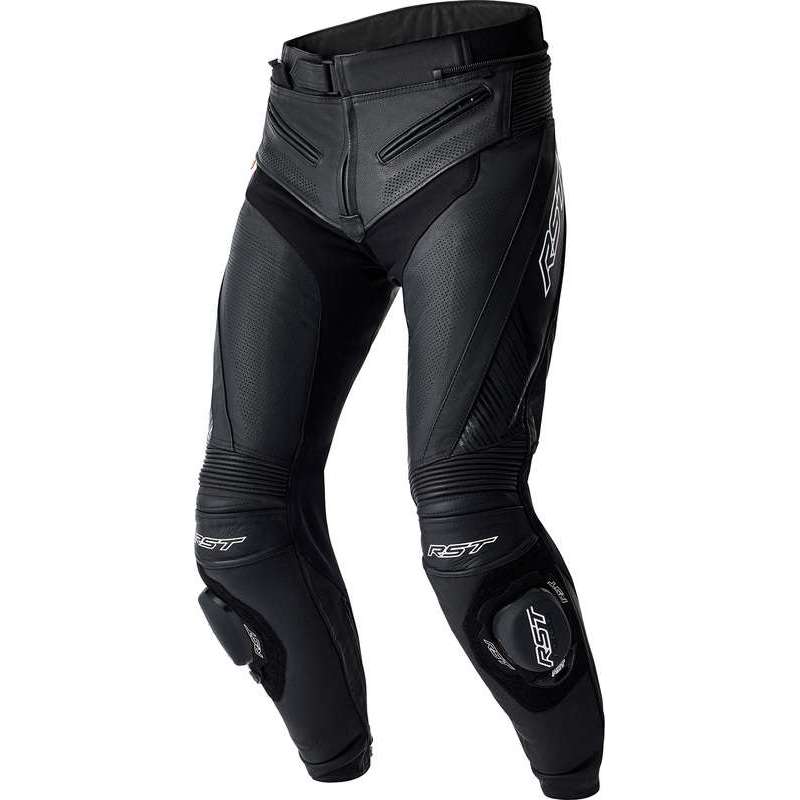 RST-Hose Tractech Evo D3O Leder – schwarz/weiß