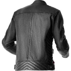 RST-Jacke Roadster Air D3O Leder – schwarz
