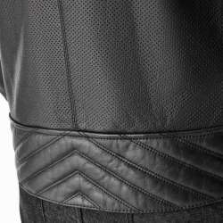 RST-Jacke Roadster Air D3O Leder – schwarz