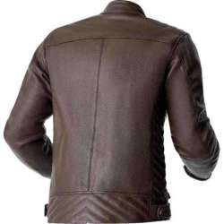RST-Jacke Roadster Air D3O Leder – braun