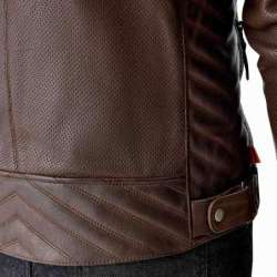 RST-Jacke Roadster Air D3O Leder – braun