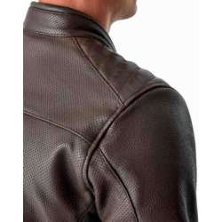 RST-Jacke Roadster Air D3O Leder – braun