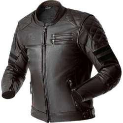 RST-Jacke Hillberry D3O Leder – Braun