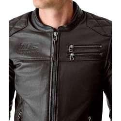 RST-Jacke Hillberry D3O Leder – Braun