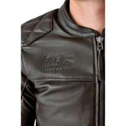 RST-Jacke Hillberry D3O Leder – Braun