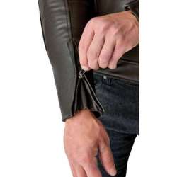 RST-Jacke Hillberry D3O Leder – Braun