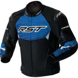 RST-Jacke Tractech Evo D3O Textile – schwarz/blau