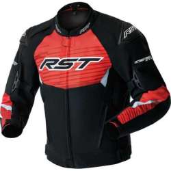 Veste RST Tractech Evo D3O Textile - noir/rouge