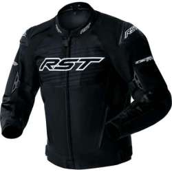 RST-Jacke Tractech Evo D3O Textile – schwarz/weiß