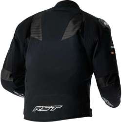 RST-Jacke Tractech Evo D3O Textile – schwarz/weiß