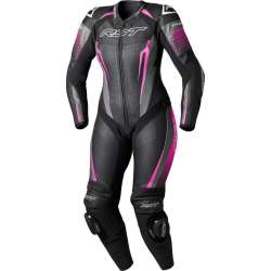 RST-Overall für Damen Tractech Evo D3O – schwarz/rosa