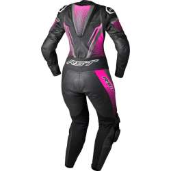 RST-Overall für Damen Tractech Evo D3O – schwarz/rosa