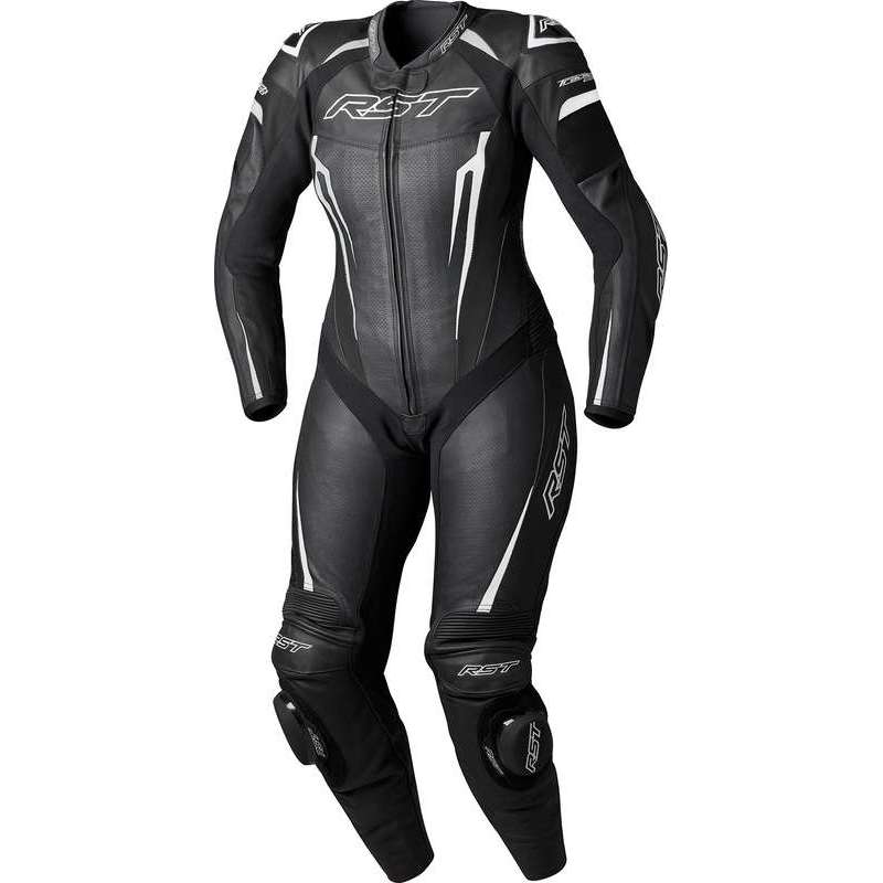 RST-Anzug für Damen Tractech Evo D3O – schwarz/weiß