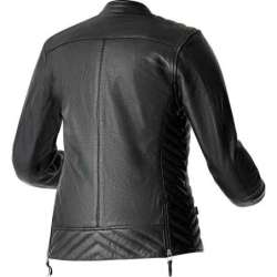 RST-Damenjacke Roadster Air D3O Leder – schwarz