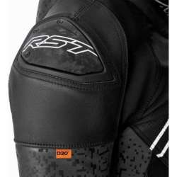 RST-Jacke Pro Series Supersport-K D3O Leder – schwarz