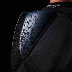 RST-Jacke Pro Series Supersport-K D3O Leder – schwarz/grau