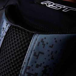 RST-Jacke Pro Series Supersport-K D3O Leder – schwarz/grau