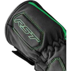 Gants RST S1 - noir/vert fluo