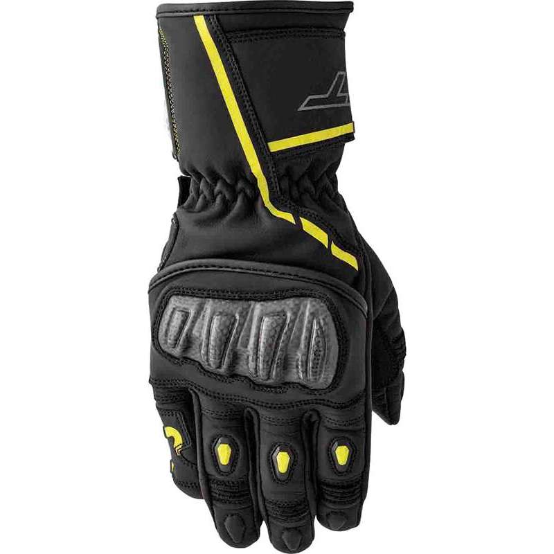 RST-Handschuhe S1 – schwarz/neongelb