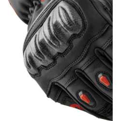 RST-Handschuhe S1 – schwarz/neonrot