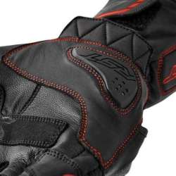 RST-Handschuhe S1 – schwarz/neonrot