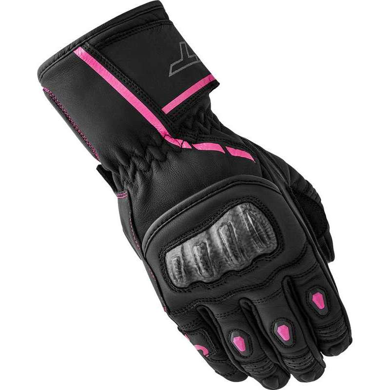 RST-Handschuhe S1 für Damen – schwarz/rosa