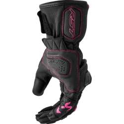 RST-Handschuhe S1 für Damen – schwarz/rosa