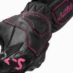 RST-Handschuhe S1 für Damen – schwarz/rosa