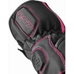 RST-Handschuhe S1 für Damen – schwarz/rosa