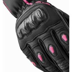 RST-Handschuhe S1 für Damen – schwarz/rosa