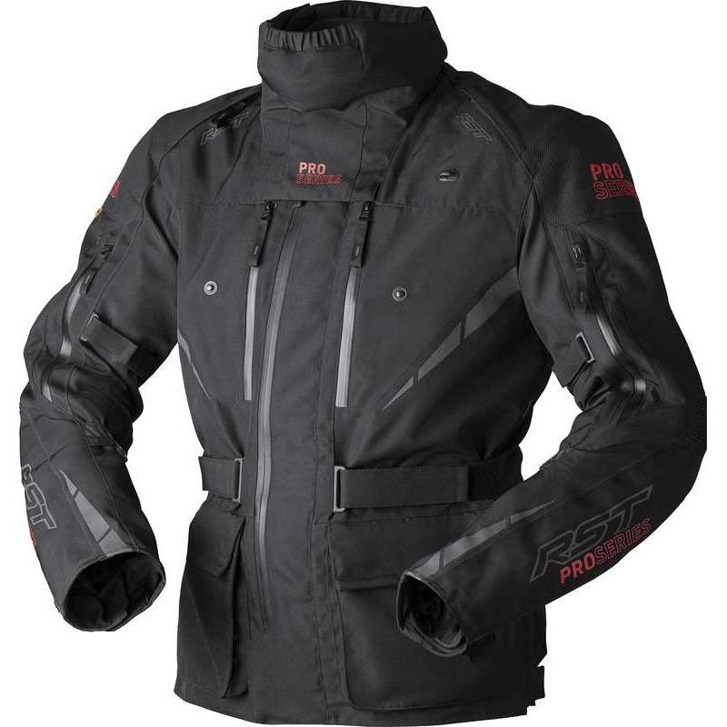 RST-Jacke Pro Series Paragon D3O – schwarz