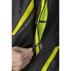 RST-Jacke Pro Series Paragon D3O – schwarz/neongelb