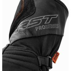 RST-Handschuhe Pro Series Artic D3O Waterproof – schwarz
