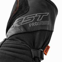 RST-Handschuhe Pro Series Artic D3O Waterproof – schwarz