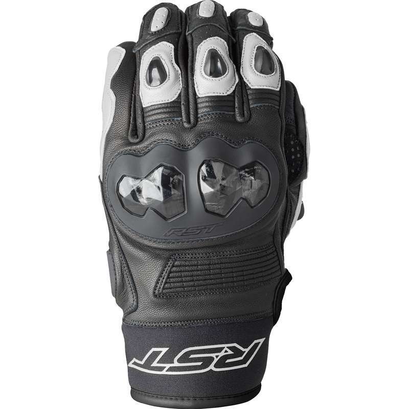 RST-Handschuhe Freestyle 3 D3O – schwarz/weiß